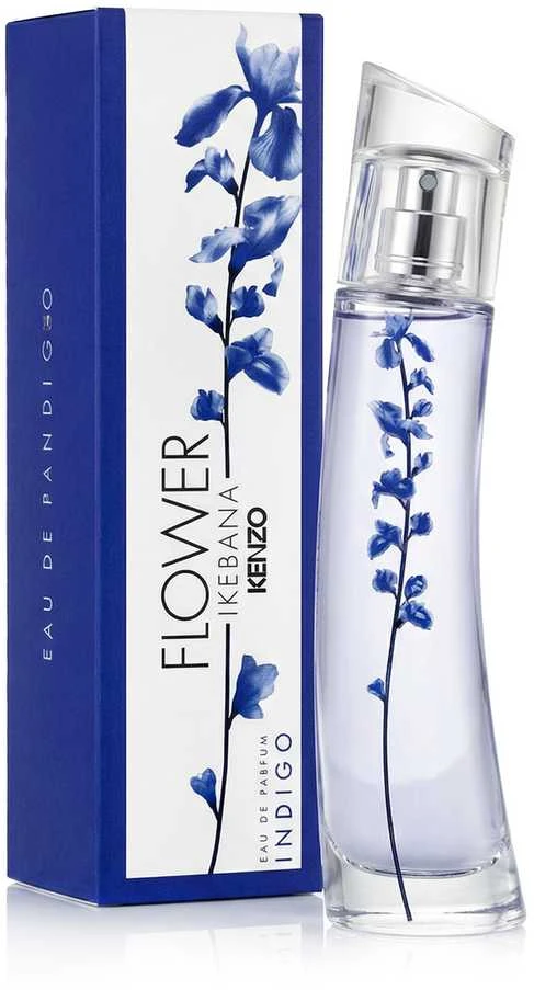 Flower By Kenzo Ikebana Indigo EDP parfumuotas vanduo moterims, 40 ml