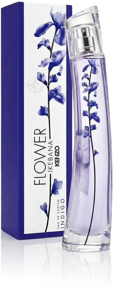 Flower By Kenzo Ikebana Indigo EDP parfumuotas vanduo moterims, 75 ml