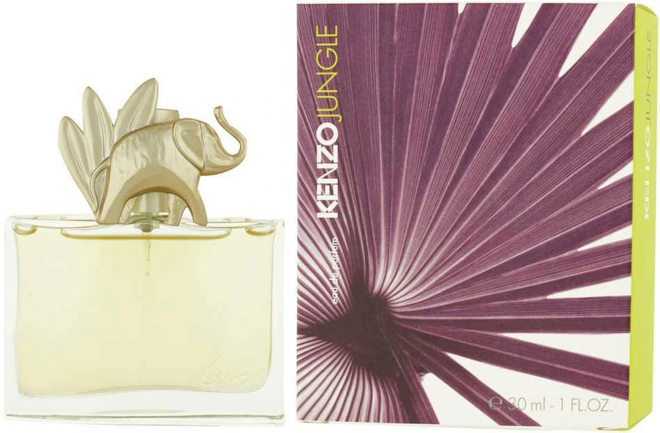 Kenzo Jungle LElephant Women kvepalų vandens purškiklis 30ml