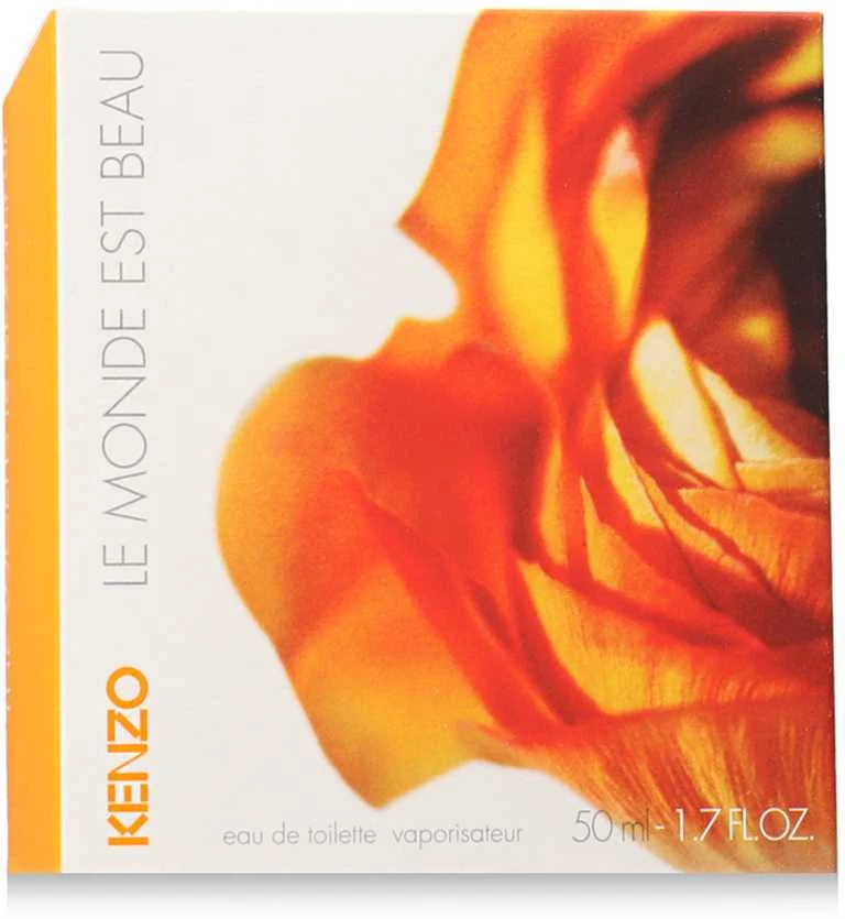 Kenzo Le Monde Est Beau EDT tualetinis vanduo moterims, 50 ml