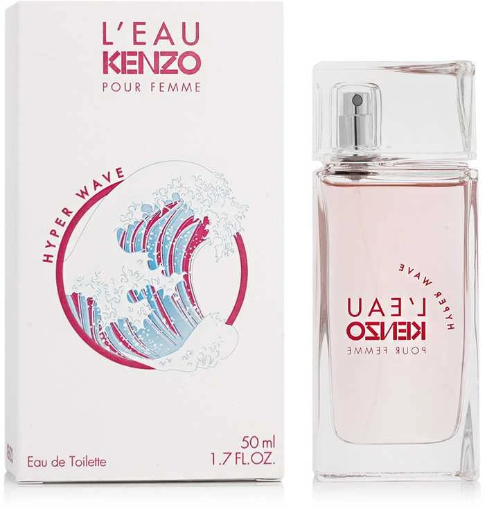 Tualetinis vanduo Kenzo L'Eau Kenzo Hyper Wave  EDT 50 ml