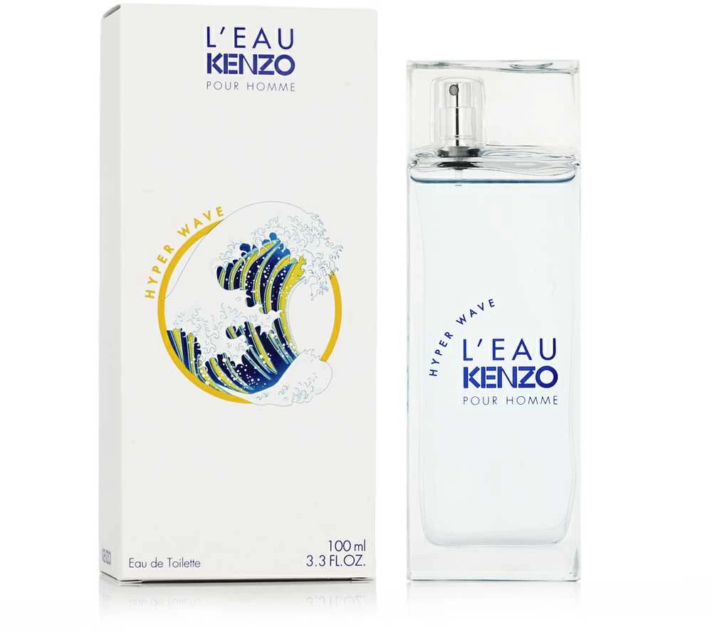 Leau Kenzo Hyper Wave Homme et 100 Vap
