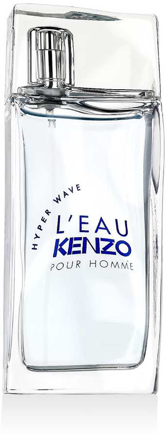 KENZO L´Eau Kenzo Pour Homme Hyper Wave EDT tualetinis vanduo vyrams, 50 ml