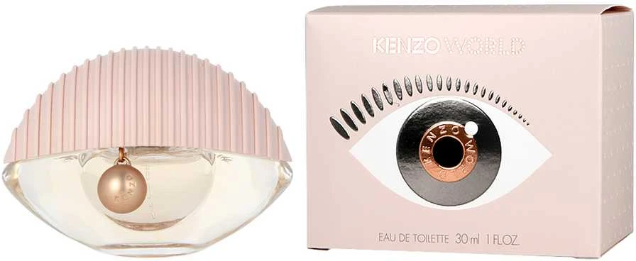 Kenzo World EDT tualetinis vanduo moterims, 30 ml