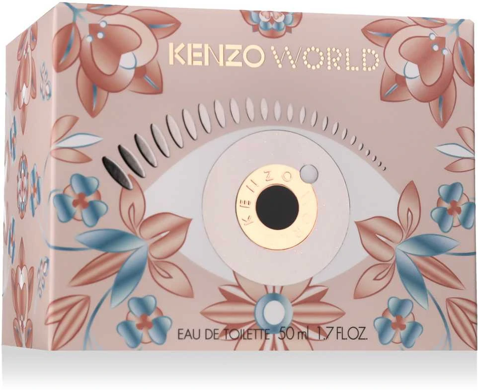 KENZO Kenzo World Fantasy Collection EDT tualetinis vanduo moterims, 50 ml
