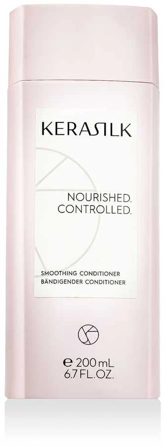 Kerasilk Essentials Smoothing Conditioner glotninantis kondicionierius šiurkštiems ir nepaklusniems plaukams, 200 ml