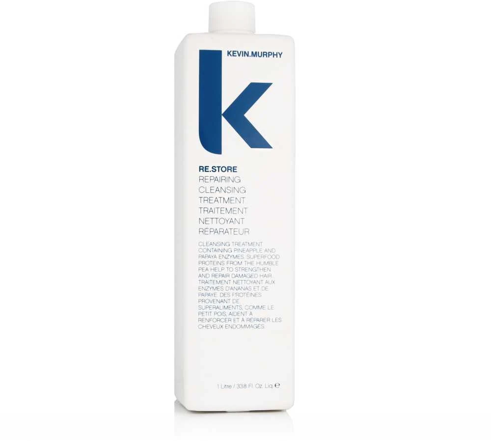 Kevin Murphy Re Store plaukų šampūnas su ananasų ir papajų fermentų ekstraktais, 1000 ml