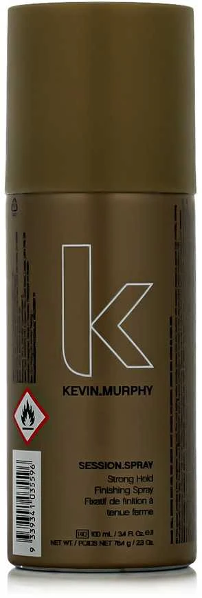 Kevin Murphy, Session Purškiklis, Paraben-Free, Plaukų lakas, For Styling, Strong Hold, 100 ml