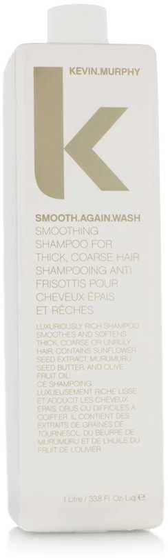 Kevin Murphy, „Smooth Again Wash“ plaukų šampūnas, skirtas glotninimui, 1000 ml