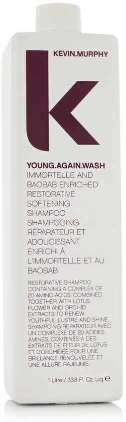 Kevin Murphy Young Again plaukų šampūnas drėkinimui, 1000 ml