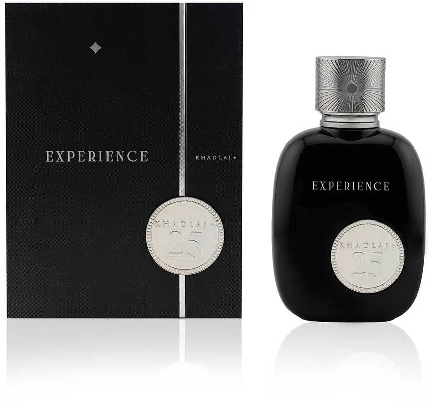 Unisex kvepalai Khadlaj 25 Experience EDP, 100 ml