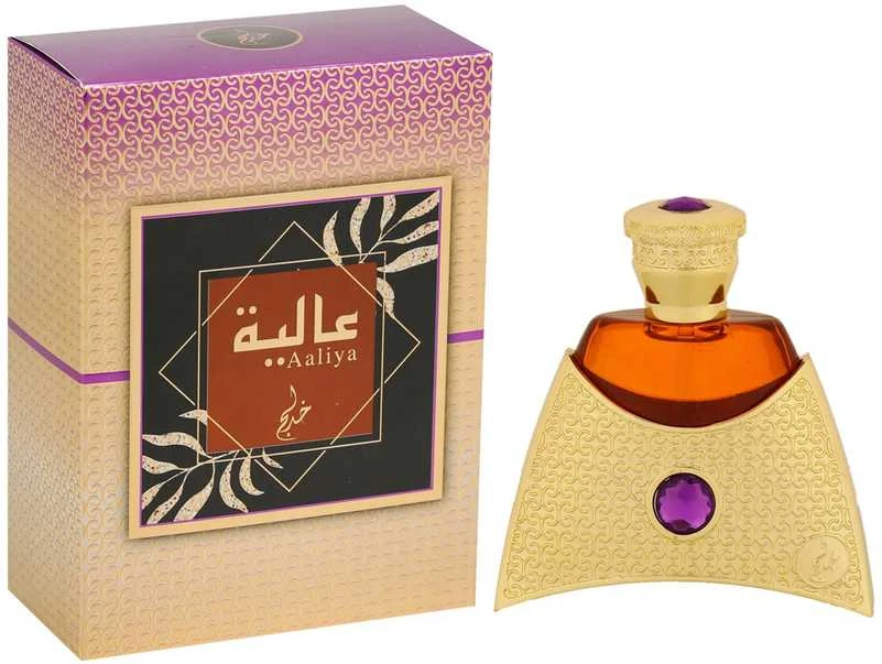 Khadlaj Aaliya CPO aliejiniai kvepalai moterims, 27 ml