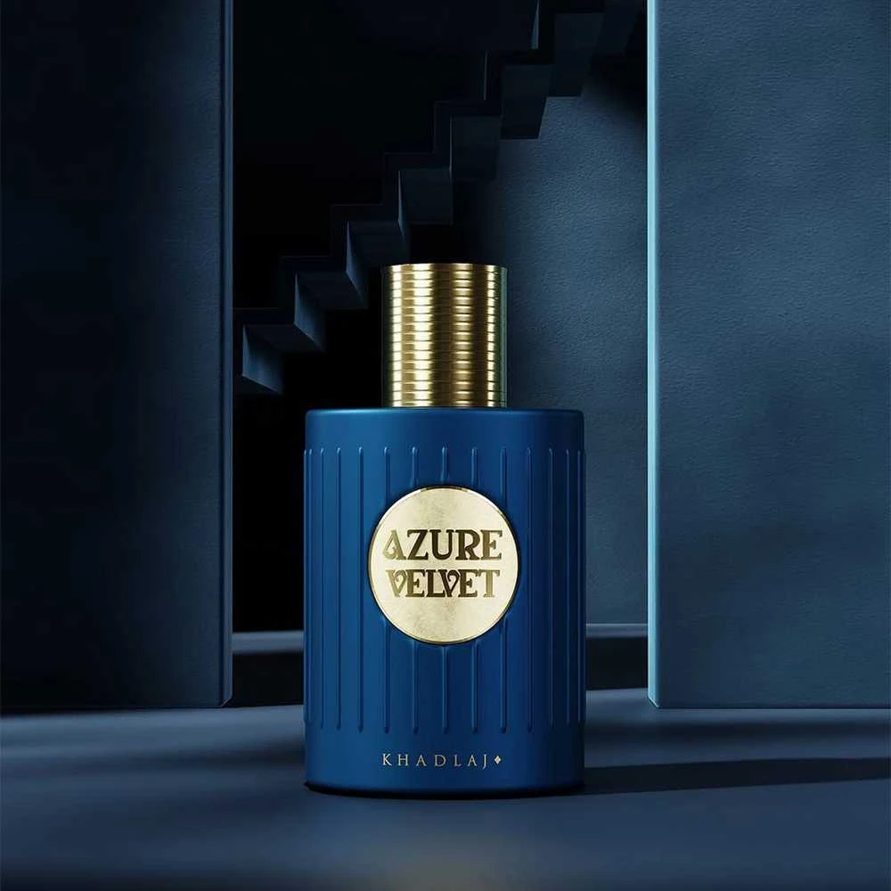 Khadlaj Azure Velvet EDP parfumuotas vanduo unisex, 100 ml
