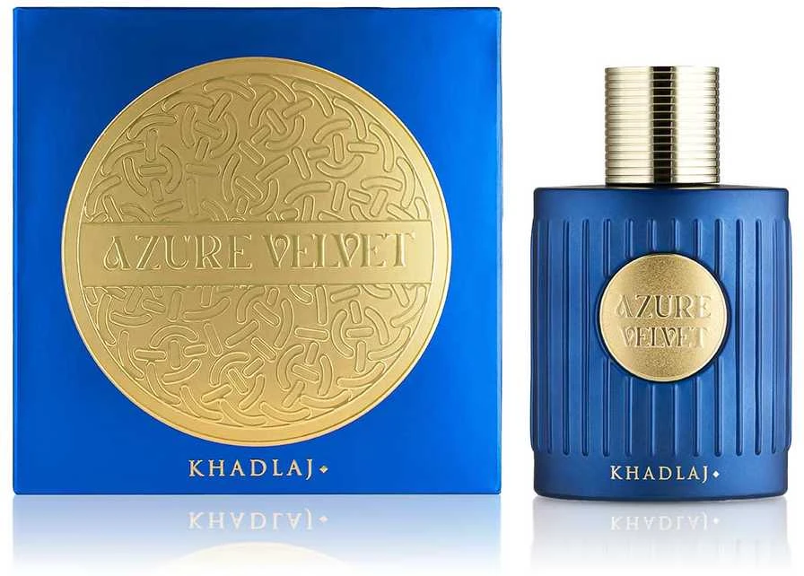 Khadlaj Azure Velvet EDP parfumuotas vanduo unisex, 100 ml