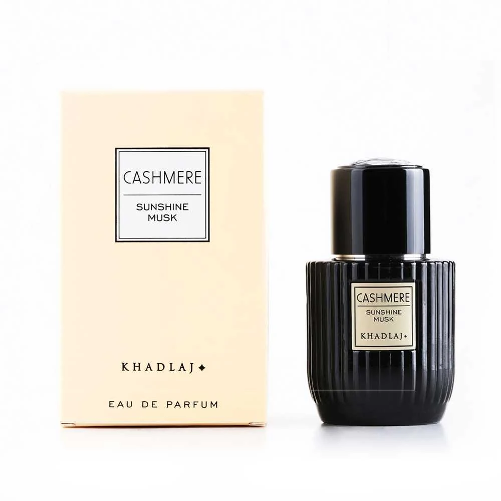 Khadlaj Cashmere Sunshine Musk EDP parfumuotas vanduo unisex, 100 ml