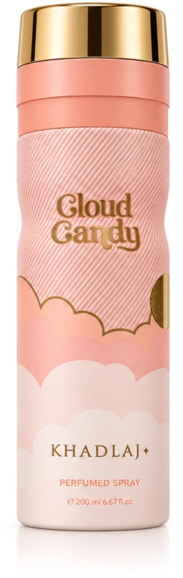 Khadlaj Cloud Candy Deospray 200ml