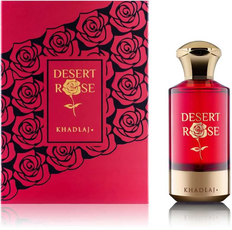 Khadlaj Desert Rose EDP parfumuotas vanduo vyrams, 100 ml