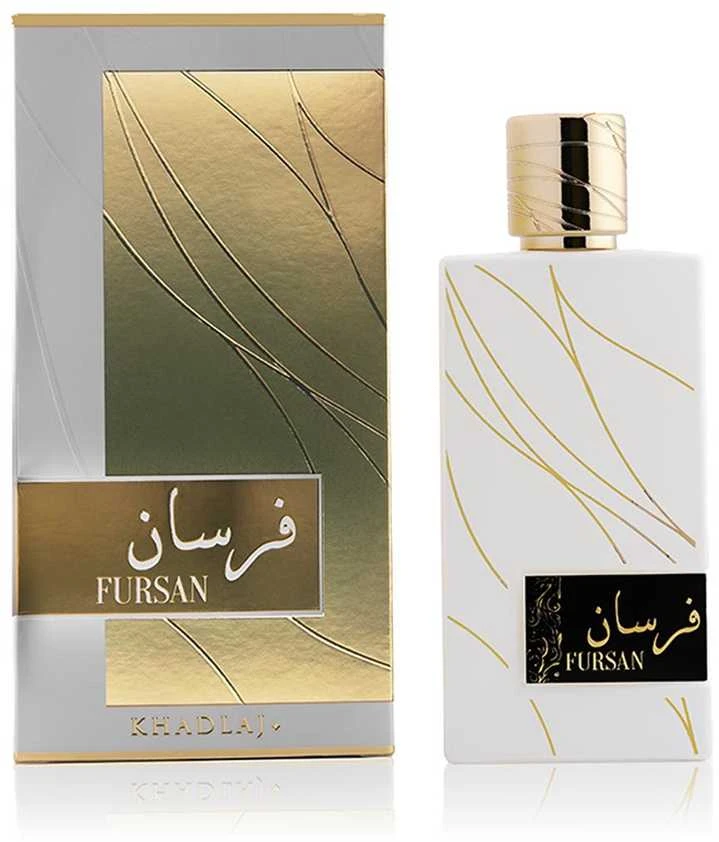 Khadlaj Fursan Baltas EDP parfumuotas vanduo vyrams, 100 ml