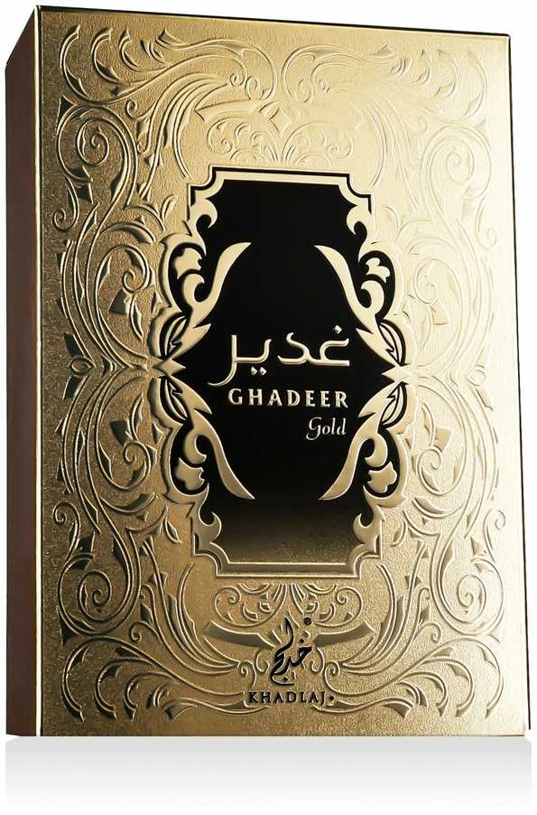 Khadlaj Ghadeer Gold EDP parfumuotas vanduo unisex, 100 ml
