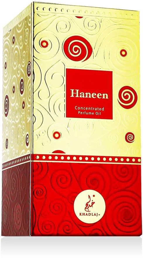 Khadlaj Haneen Gold CPO aliejiniai kvepalai unisex, 20 ml