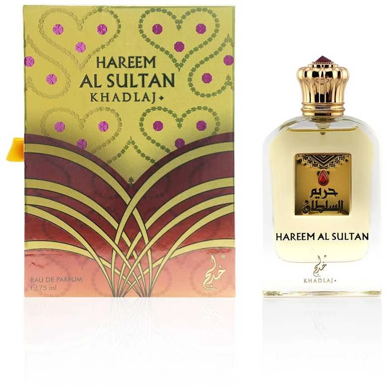 Unisex kvepalai Khadlaj Hareem Al Sultan EDP, 75 ml