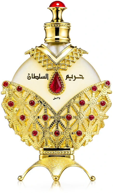 Unisex Khadlaj Hareem Sultan Gold koncentruotas kvepalų aliejus be alkoholio, 35 ml