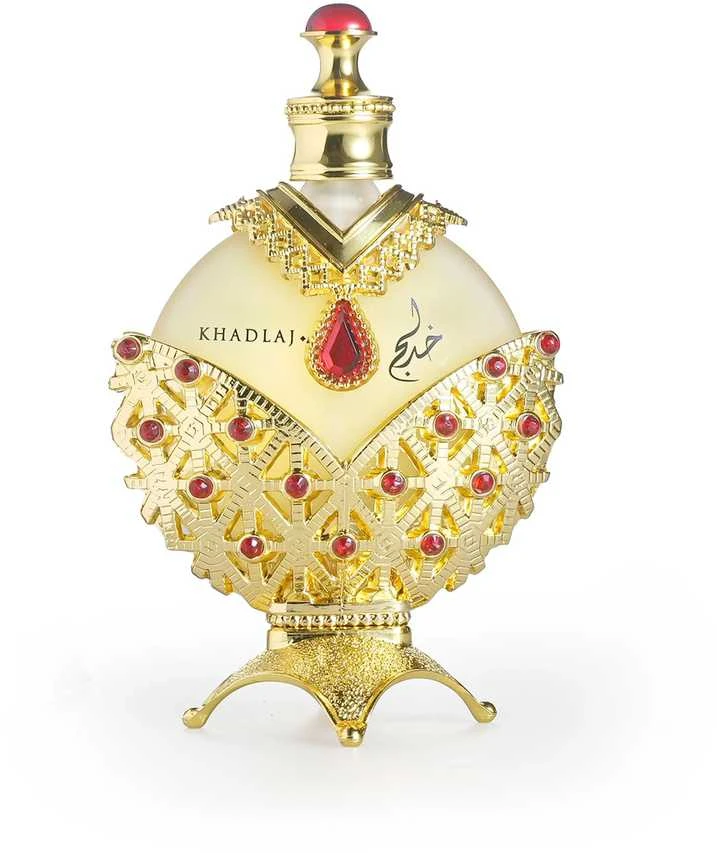 Unisex Khadlaj Hareem Sultan Gold koncentruotas kvepalų aliejus be alkoholio, 35 ml