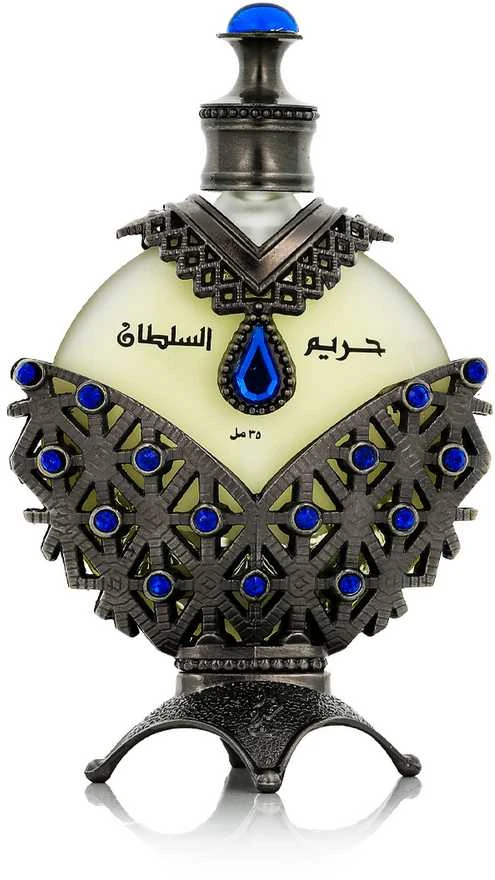 Khadlaj Hareem Al Sultan Antique Mėlyna CPO aliejiniai kvepalai unisex, 35 ml