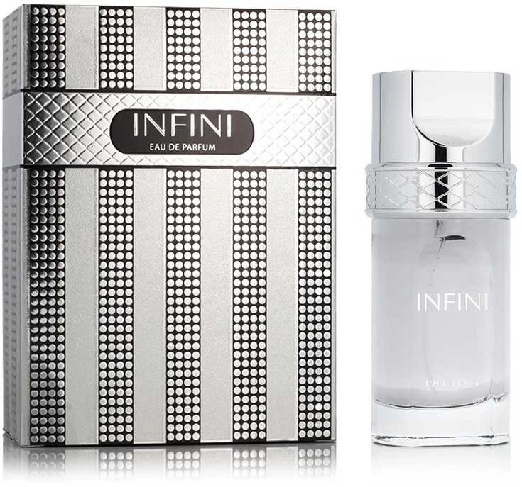 Khadlaj Infini EDP parfumuotas vanduo unisex, 100 ml