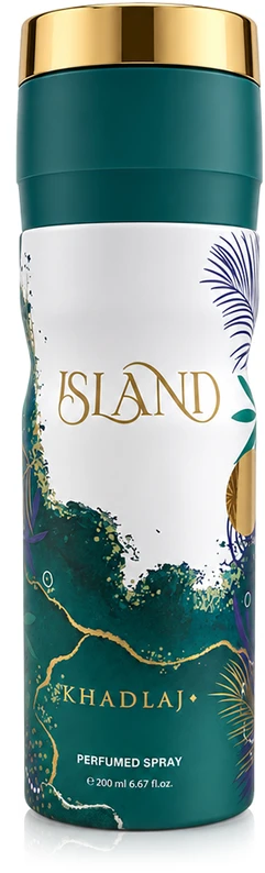 Khadlaj Island Deospray 200ml