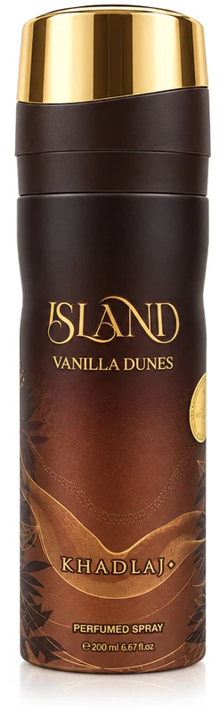 Khadlaj Island Vanilla Dunes Deospray 200ml