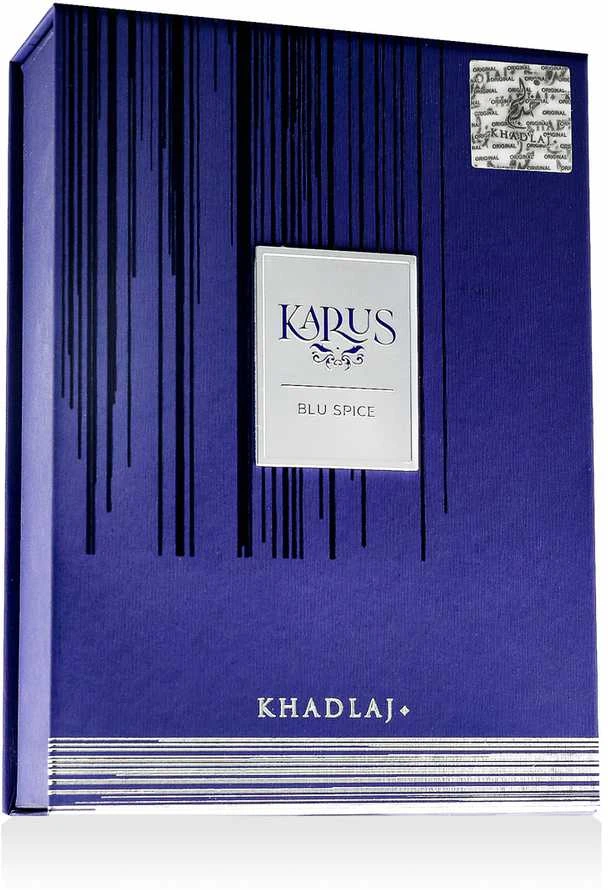 Khadlaj Karus Mėlyna Spice EDP parfumuotas vanduo unisex, 100 ml