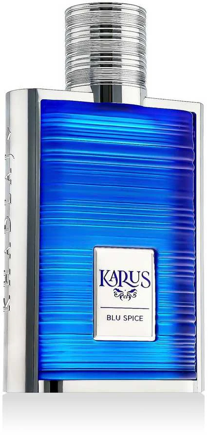 Khadlaj Karus Mėlyna Spice EDP parfumuotas vanduo unisex, 100 ml