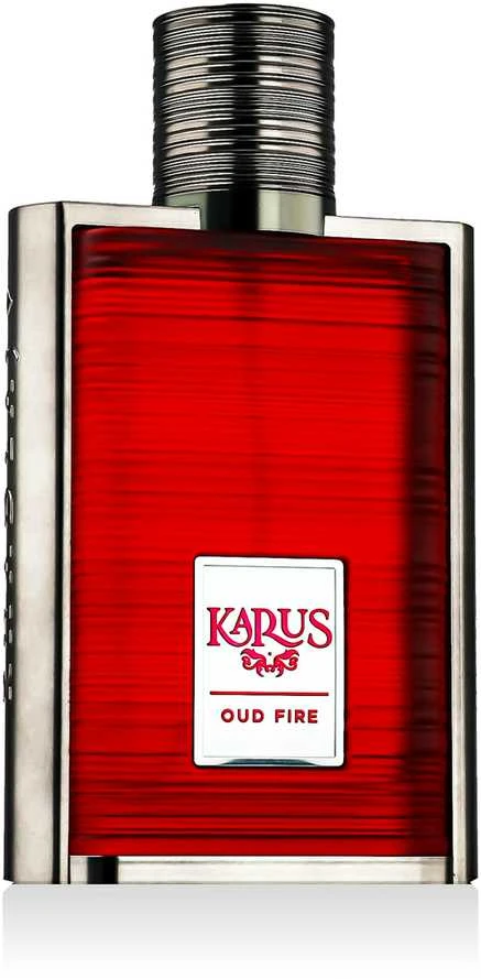 Khadlaj Karus Oud Fire EDP parfumuotas vanduo unisex, 100 ml