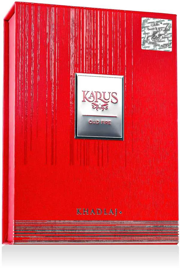 Khadlaj Karus Oud Fire EDP parfumuotas vanduo unisex, 100 ml