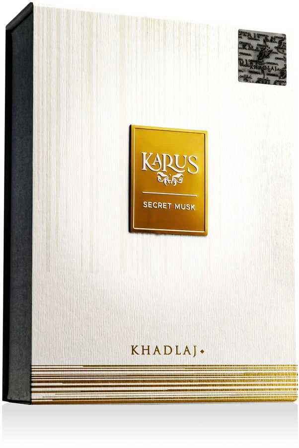 Unisex kvepalai Khadlaj Karus Oud Secret Musk EDP, 100 ml