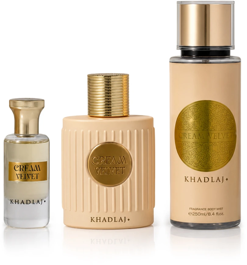 Khadlaj Kreminis Velvet Gift Set