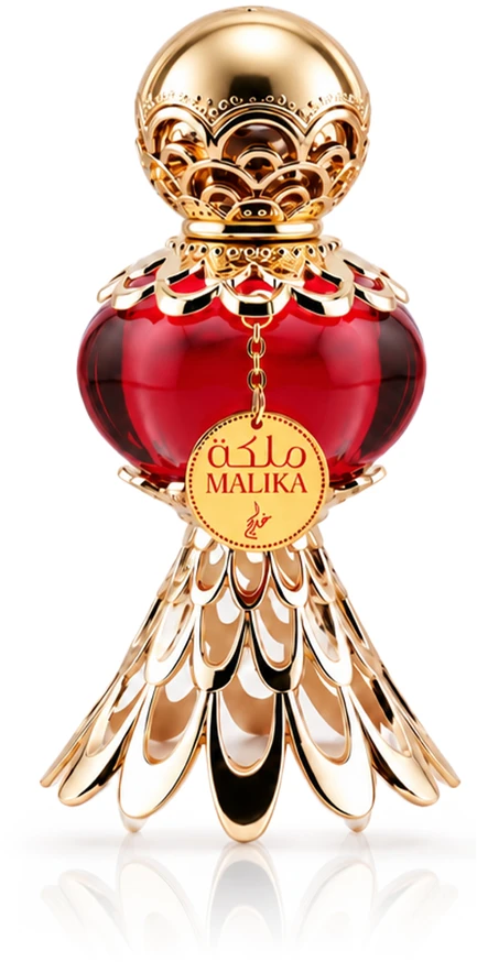 Khadlaj Malika Raudona CPO aliejiniai kvepalai moterims, 20 ml