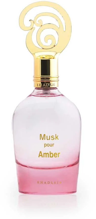 Khadlaj Musk Pour Amber EDP parfumuotas vanduo moterims, 100 ml