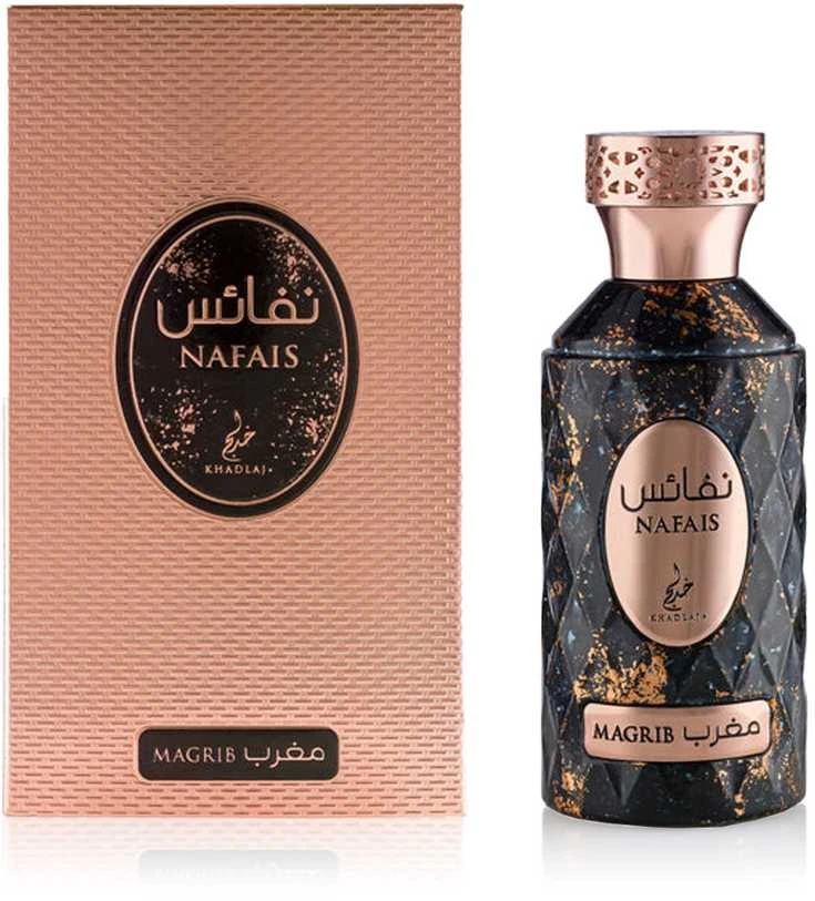 Khadlaj Nafais Magrib EDP parfumuotas vanduo unisex, 100 ml
