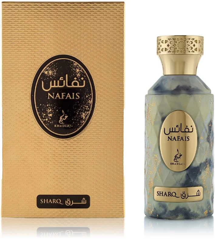 Khadlaj Nafais Sharq EDP parfumuotas vanduo moterims, 100 ml