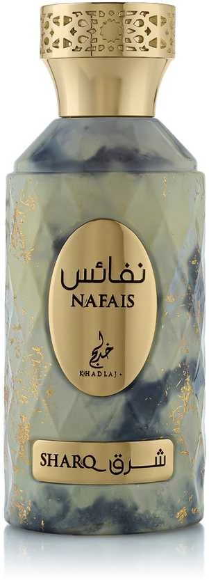 Khadlaj Nafais Sharq EDP parfumuotas vanduo moterims, 100 ml