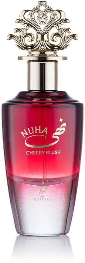 Khadlaj Nuha Cherry Blush EDP parfumuotas vanduo vyrams, 85 ml