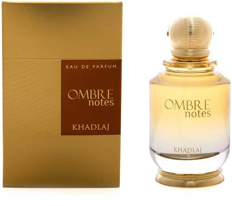 Khadlaj Ombre Notes EDP parfumuotas vanduo unisex, 100 ml