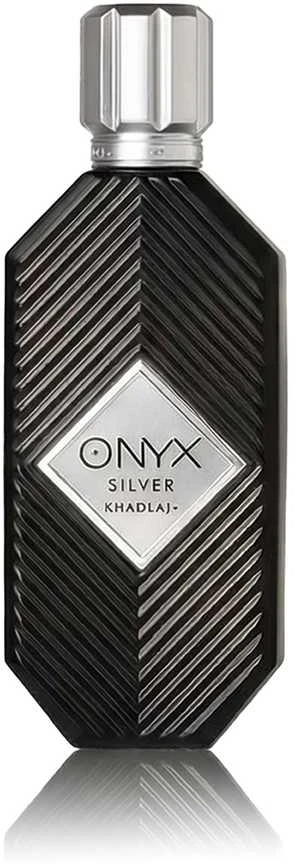 Khadlaj Onyx Sidabrinis EDP parfumuotas vanduo vyrams, 100 ml