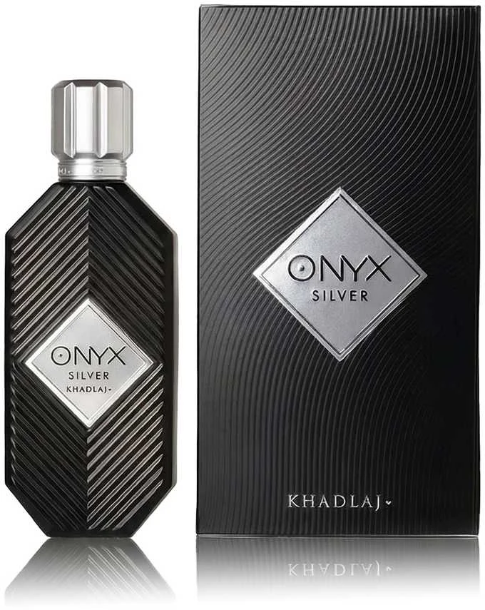 Khadlaj Onyx Sidabrinis EDP parfumuotas vanduo vyrams, 100 ml