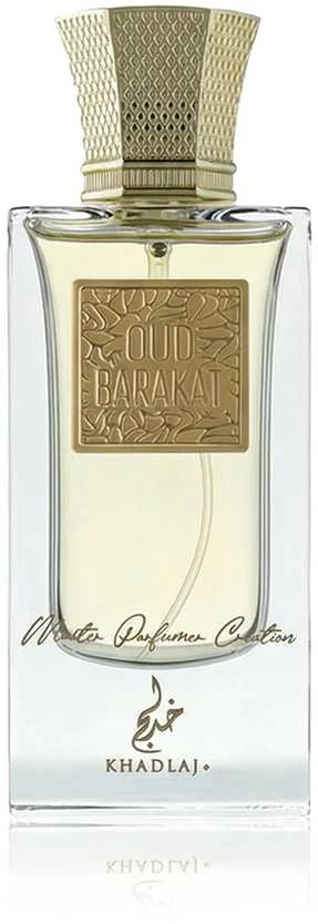 Khadlaj Master Perfumer Creation Oud Barakat EDP parfumuotas vanduo unisex, 60 ml