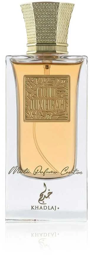 Khadlaj Master Perfumer Creation Oud Jumeirah EDP parfumuotas vanduo unisex, 60 ml