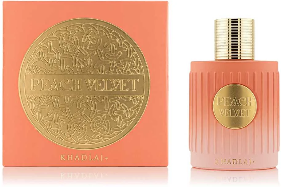 Khadlaj Peach Velvet EDP parfumuotas vanduo moterims, 100 ml