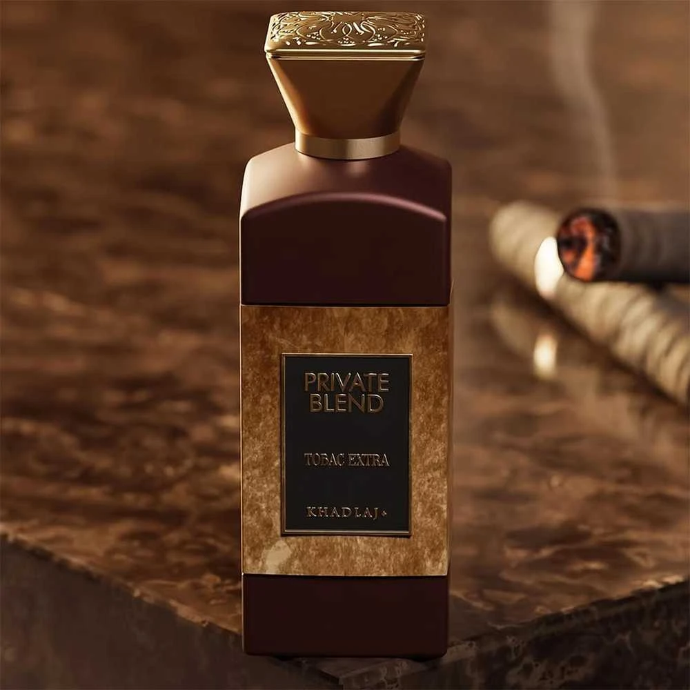 Khadlaj Private Blend Tobac Extra EDP parfumuotas vanduo vyrams, 100 ml